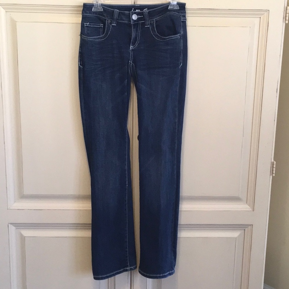 INC BOOT CUT JEANS